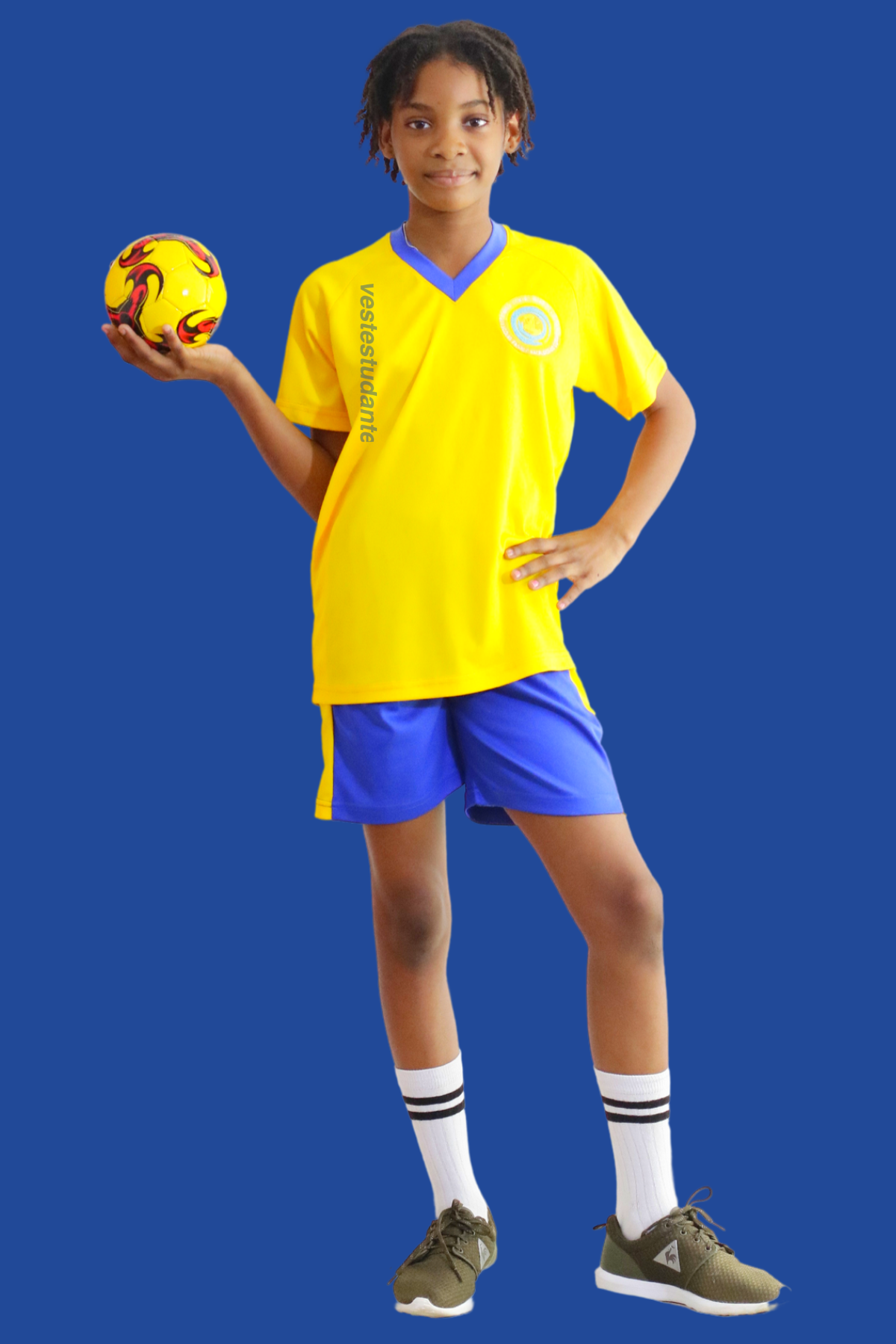 Uniformes Escolares de Educação Física em Tecido Poliéster